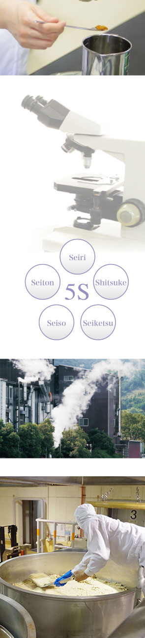 5S（Seiri、Shitsuke、Seiketsu、Seiso、Seiton）