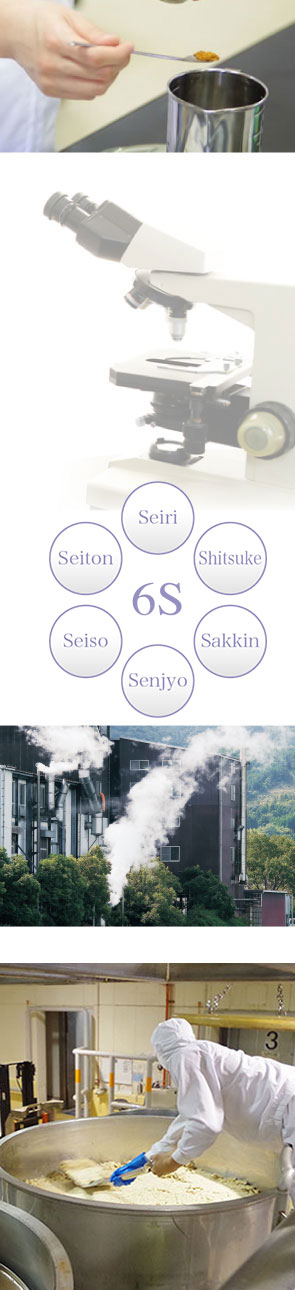 5S（Seiri、Shitsuke、Seiketsu、Seiso、Seiton）