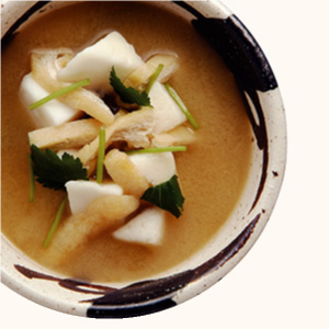 Photo of miso soup