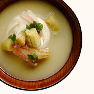 Photo of miso soup