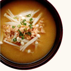 Photo of miso soup