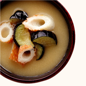 Photo of miso soup