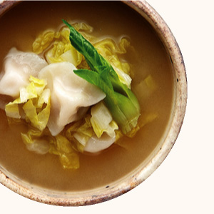 Gyoza Miso Soup