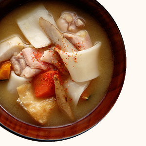 Photo of miso soup