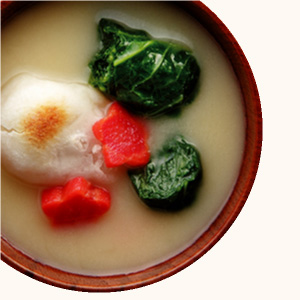 Photo of miso soup