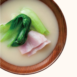 Photo of miso soup