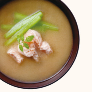 Photo of miso soup