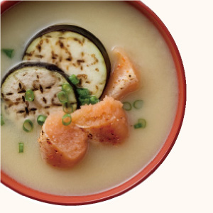 Photo of miso soup