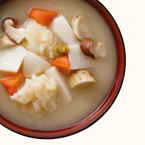 Photo of miso soup