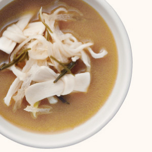 Photo of miso soup