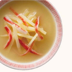 Photo of miso soup