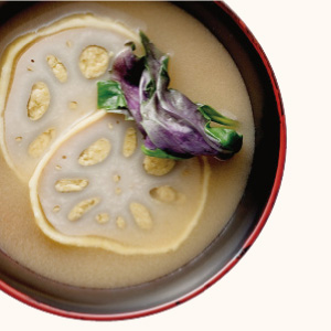 Photo of miso soup