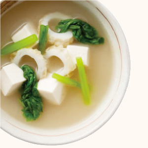 Photo of miso soup