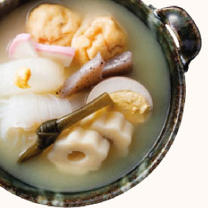 Oden-style Miso Soup
