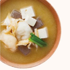 Photo of miso soup