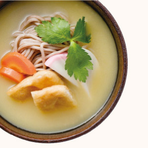 Photo of miso soup