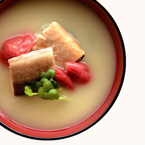 Photo of miso soup