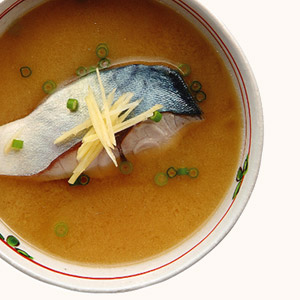 Senba-jiru Miso Soup