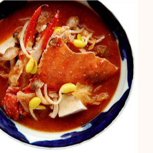 Korean-style Swimming Crab Miso Soup