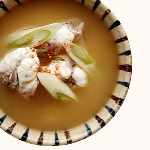 Photo of miso soup