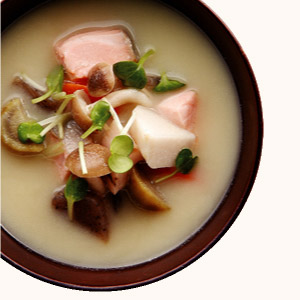 Photo of miso soup