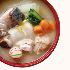 Photo of miso soup