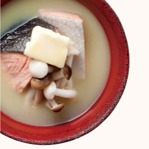 Photo of miso soup