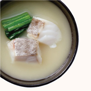 Photo of miso soup