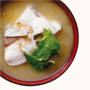 Photo of miso soup