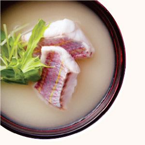 Photo of miso soup