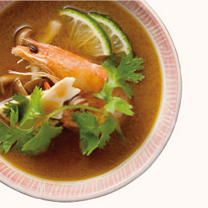 Tom Yum Goong Miso Soup