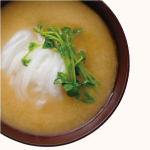 Photo of miso soup