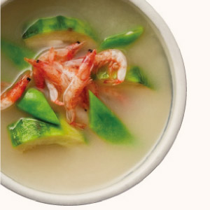 Photo of miso soup