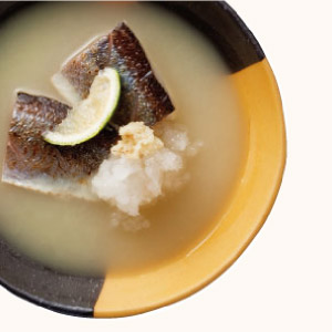 Photo of miso soup