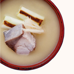 Photo of miso soup