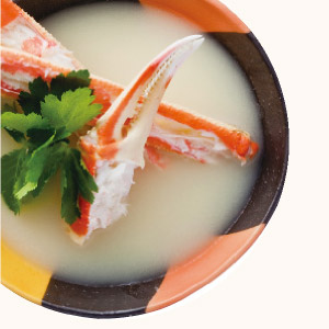 Crab Miso Soup