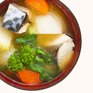 Photo of miso soup