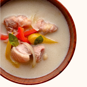 Western-style Summer Miso Soup