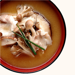 Photo of miso soup