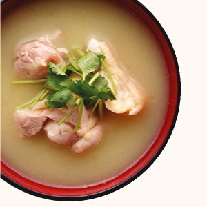 Photo of miso soup