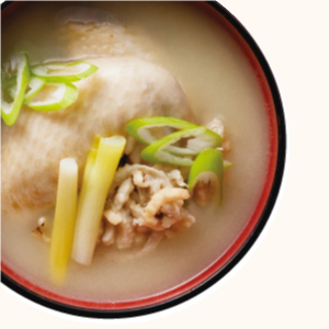 Photo of miso soup