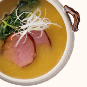 Photo of miso soup