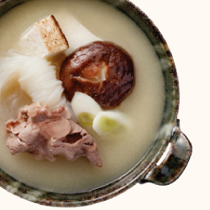 Sukiyaki-style Miso Soup