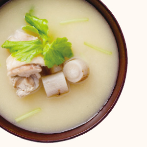 Photo of miso soup