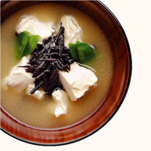 Photo of miso soup