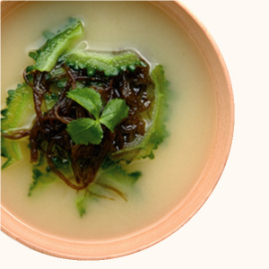 Photo of miso soup