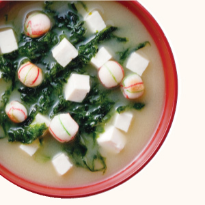 Photo of miso soup