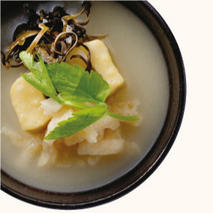 Photo of miso soup