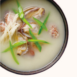 Photo of miso soup