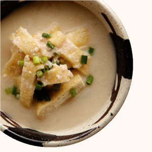 Photo of miso soup